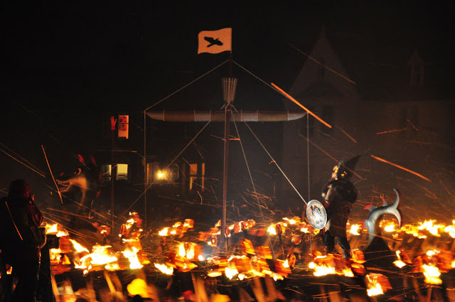 Up Helly Aa Lerwick 2017