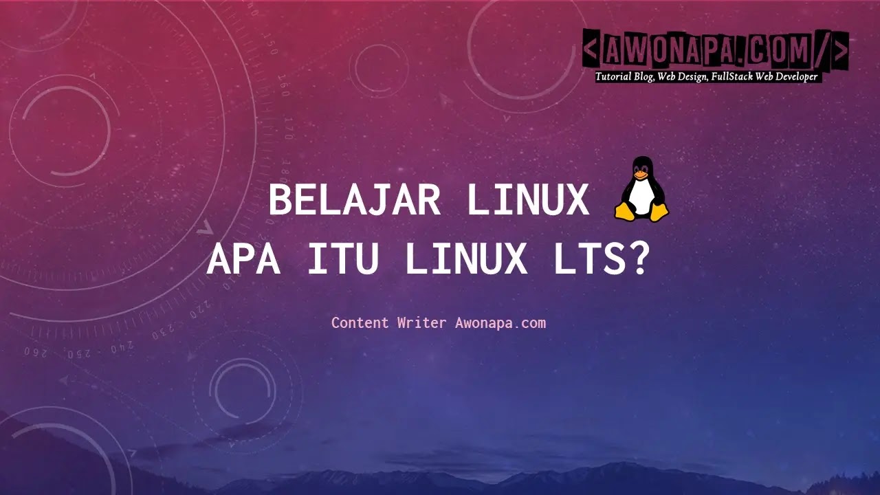 Apa Itu Linux LTS