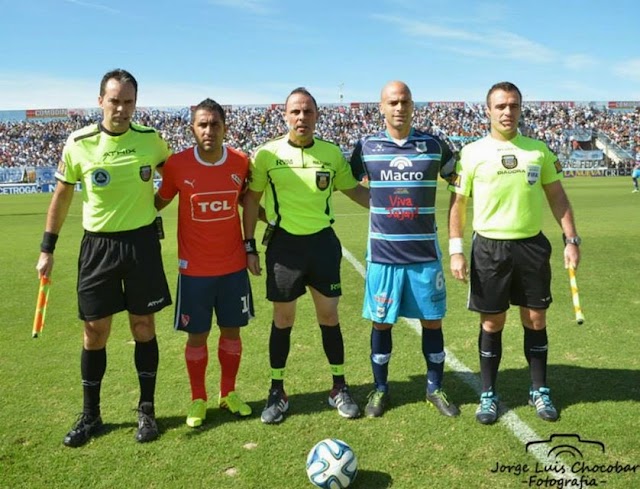 Pablo Lunati arbitrará ante Colón de Santa Fe