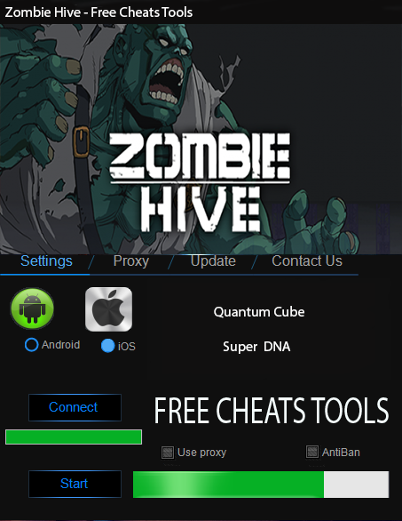 Hive Zombie truc Trucchi Hive Zombie, Zombie Hive hoe te hacken, houwer hulpmiddel Hive Zombie, Zombie Hive c hitte