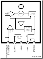 Workings of regulator ic STR