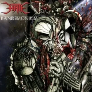 Hate - Pandemonium english version (2014)