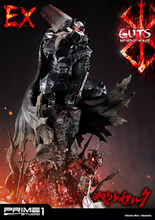 Guts Berserk Armor de Berserk - Prime 1 Studio