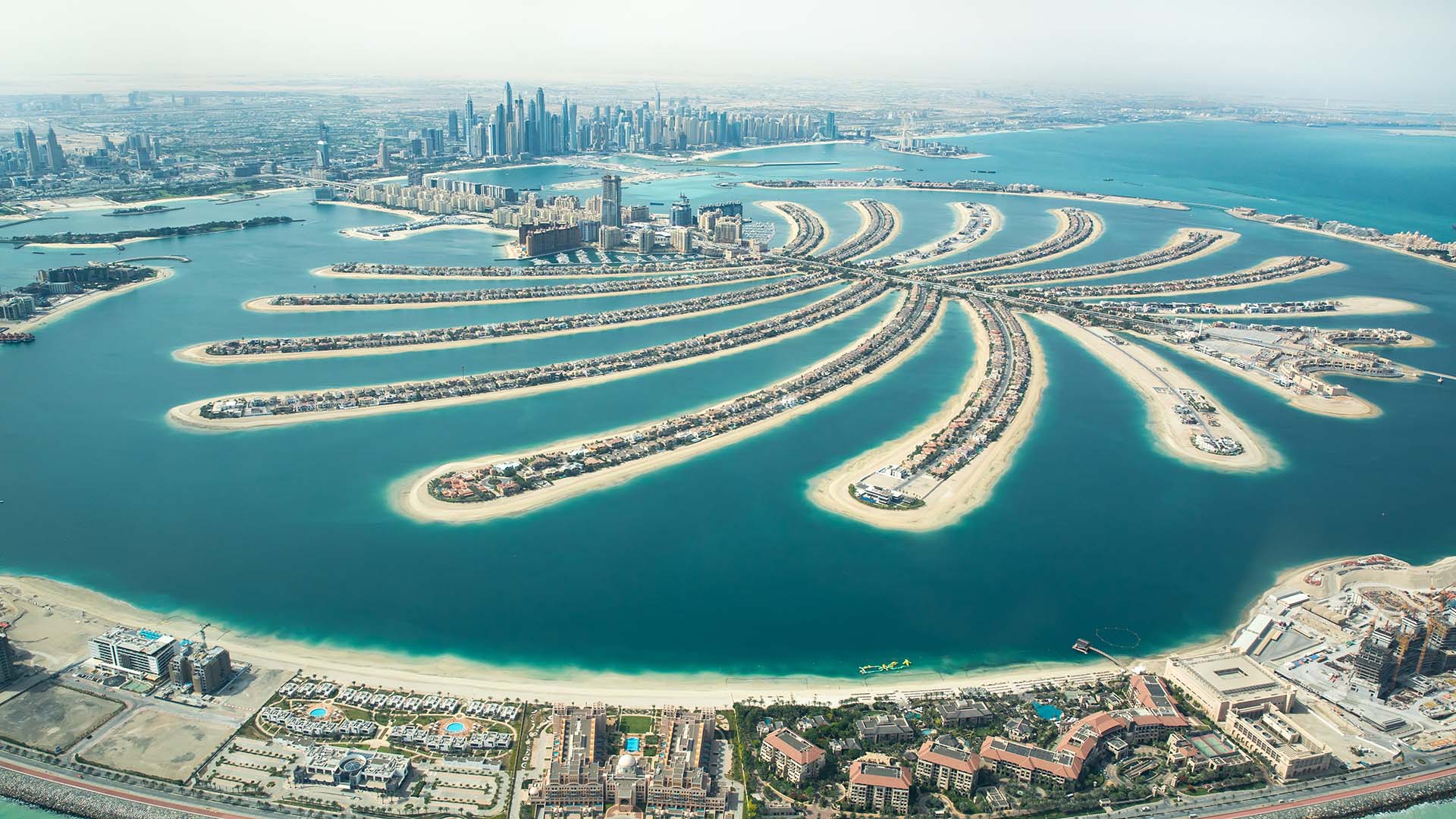 The Marvels and Wonders of Palm Jumeirah