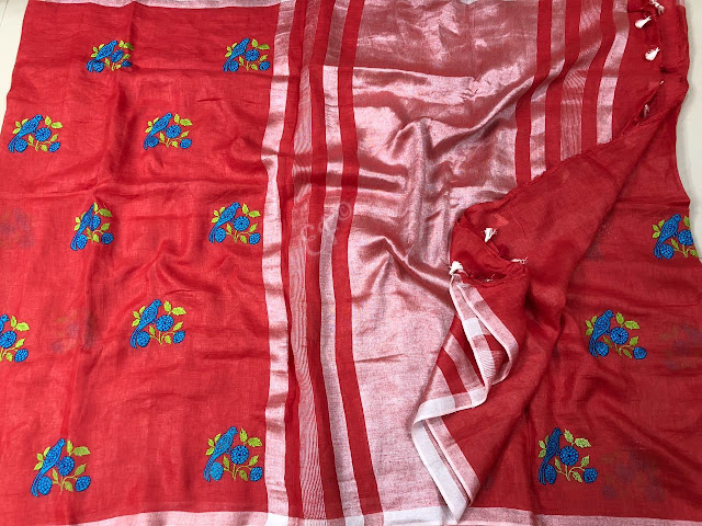 Lenin Silk Sarees