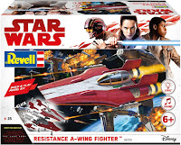 Revell 1/44 Resistance A-Wing Fighter (06759) 