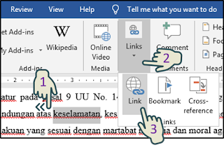 Menyisipkan Hyperlink ke Halaman Web 1