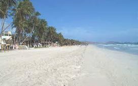 Una playa paradisiaca en Venezuela