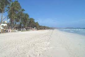 Una playa paradisiaca en Venezuela