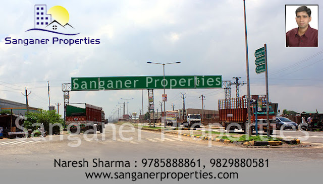 Commercial Plot in Muhana Mandi Road Sanganer