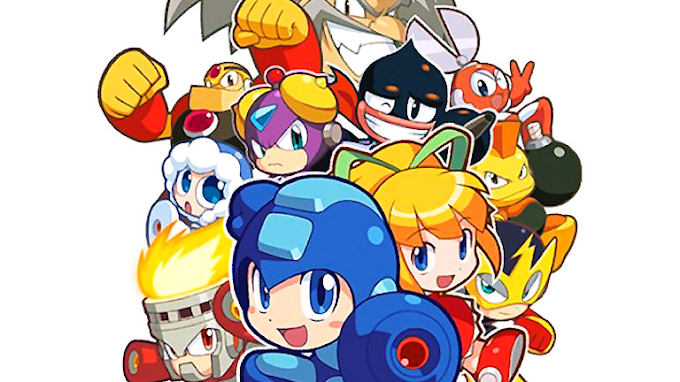 Review - MegaMan Powered Up (PSP)