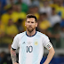 Brazilian stars have told messi to show some respect,