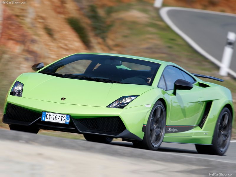 2011 Lamborghini Gallardo LP570-4 Superleggera