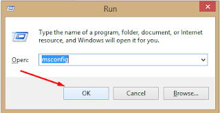 ketik msconfig