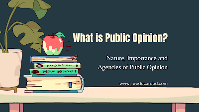 Nature, Importance and Agencies of Public Opinion