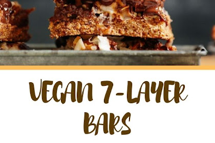 VEGAN 7-LAYER BARS