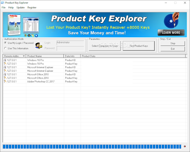 Product Key Explorer 4.1.5.0 Full Crack