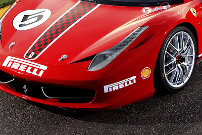 2011 Ferrari 458 Challenge Front End