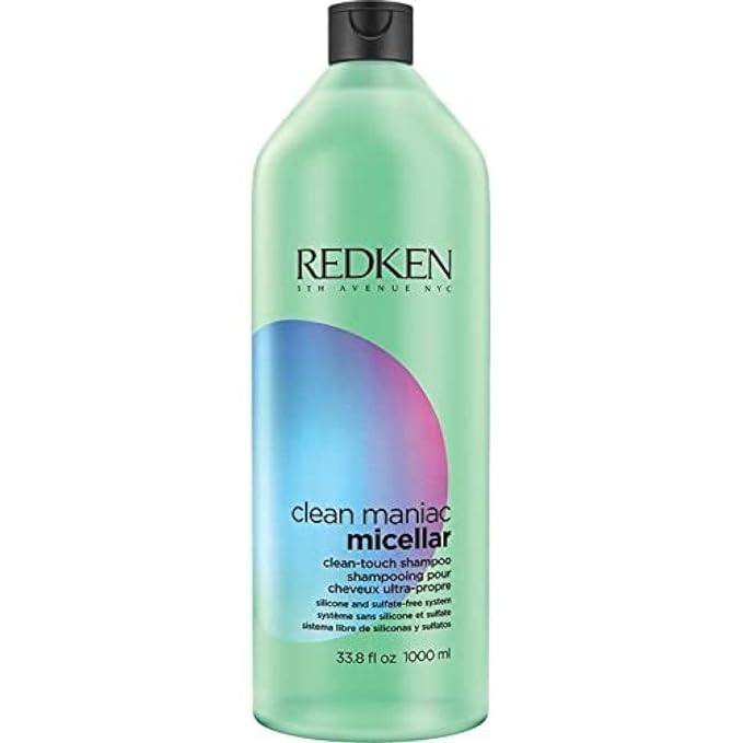 Hair Purity with Redken Clean Maniac Micellar Clean-Touch Shampoo