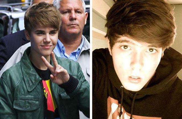 bocah gendut berubah menjadi justin bieber