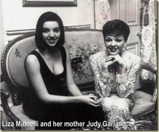 Liza Minelli Judy Garland