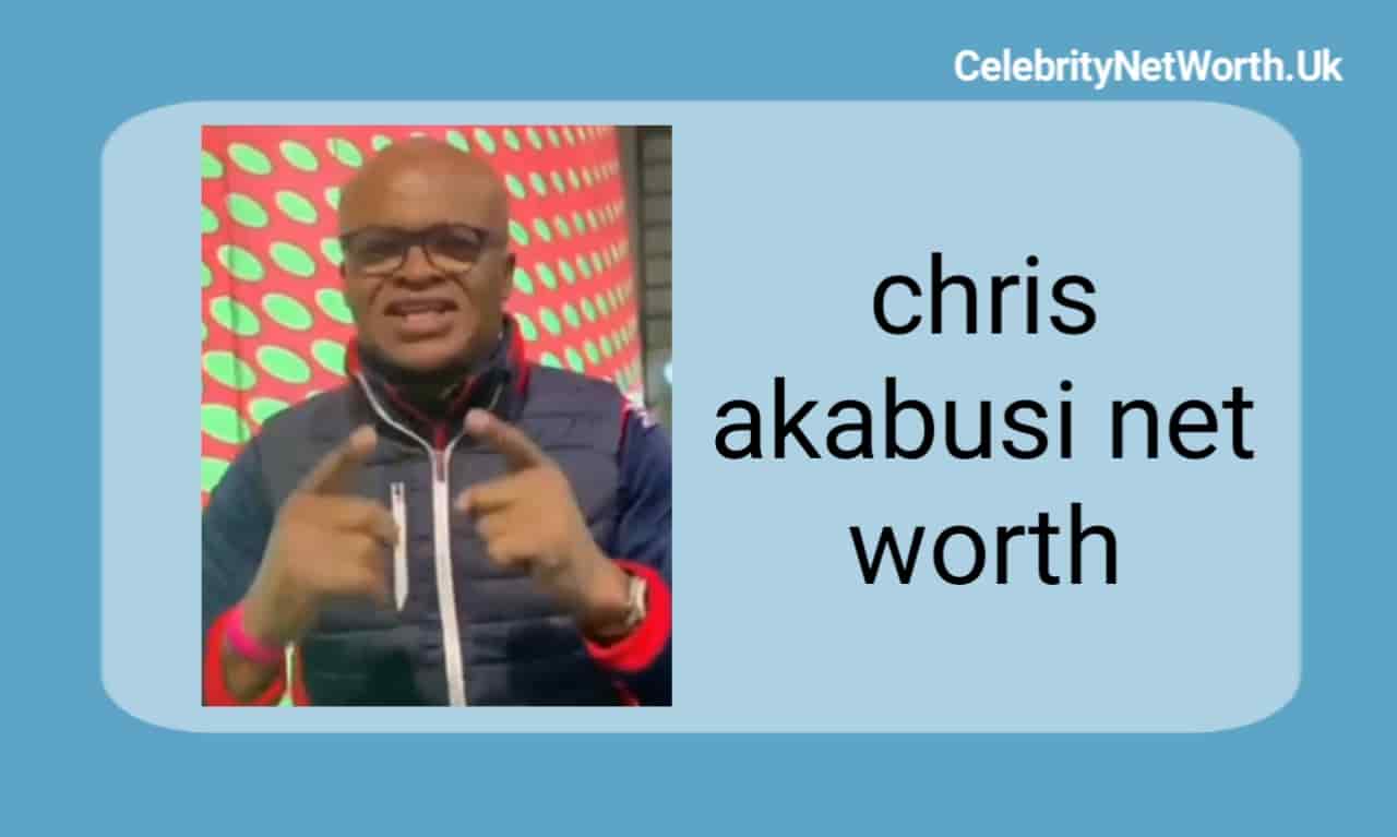 chris akabusi net worth | Celebrity Net Worth