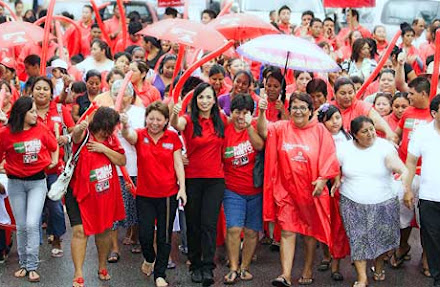 Ofrece Laura Fernández triunfo a cancunenses que desean el cambio y el fin de la inseguridad