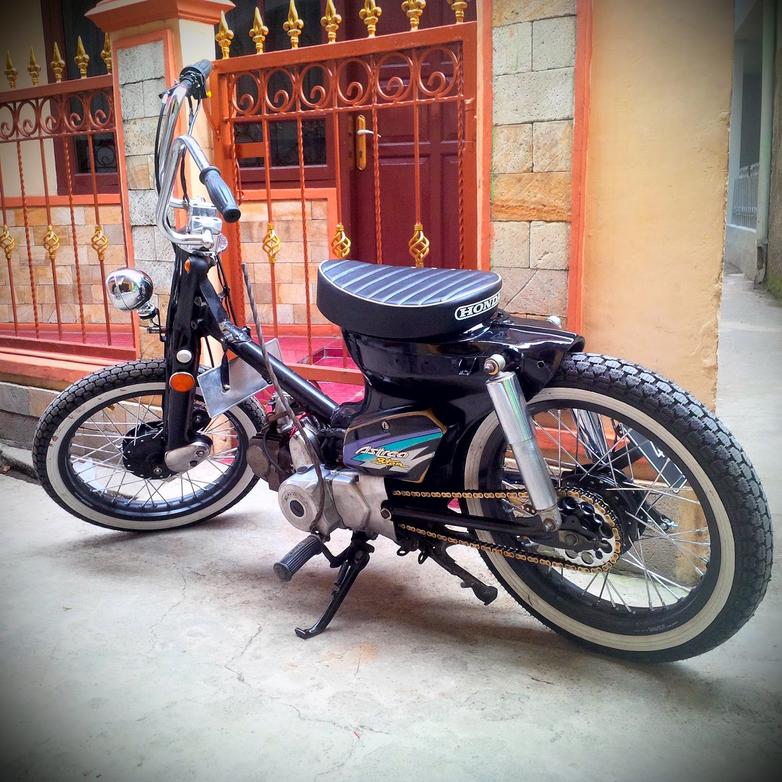 Bengkel Modifikasi Motor Choppy & Street Cub Murah Bandung ...