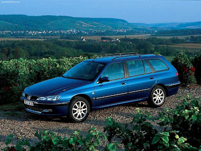 2001 Peugeot 406 Estate 2001 Collection of Peugeot Wallpapers 