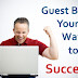 Benefits of Guest Posting