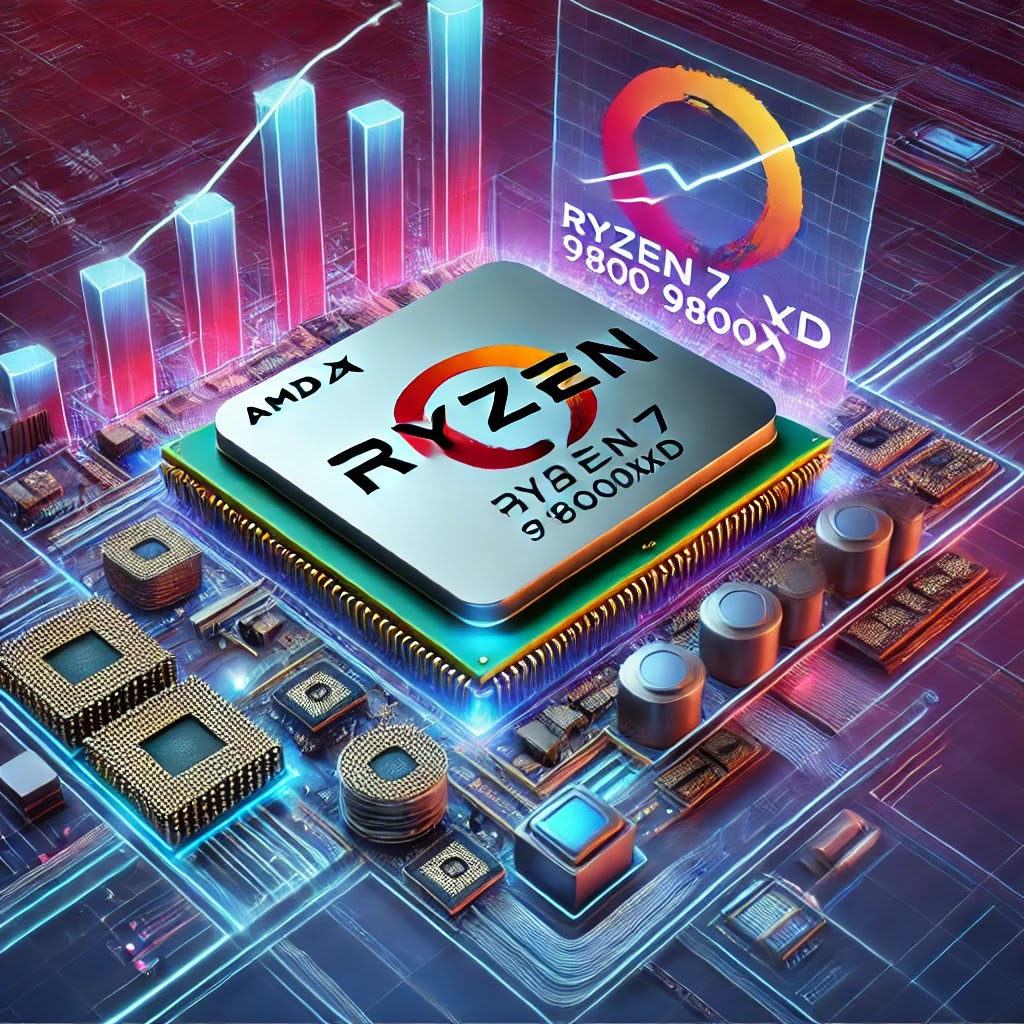 Penyebab Kelangkaan Prosesor AMD Ryzen 7 9800X3D
