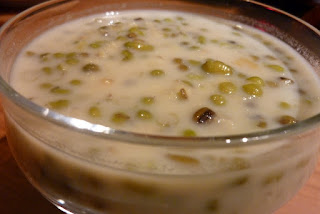 Resep Bubur Kacang Hijau