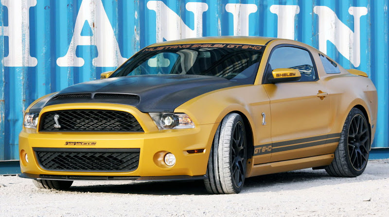 Ford Mustang Shelby Golden Snake by Geiger