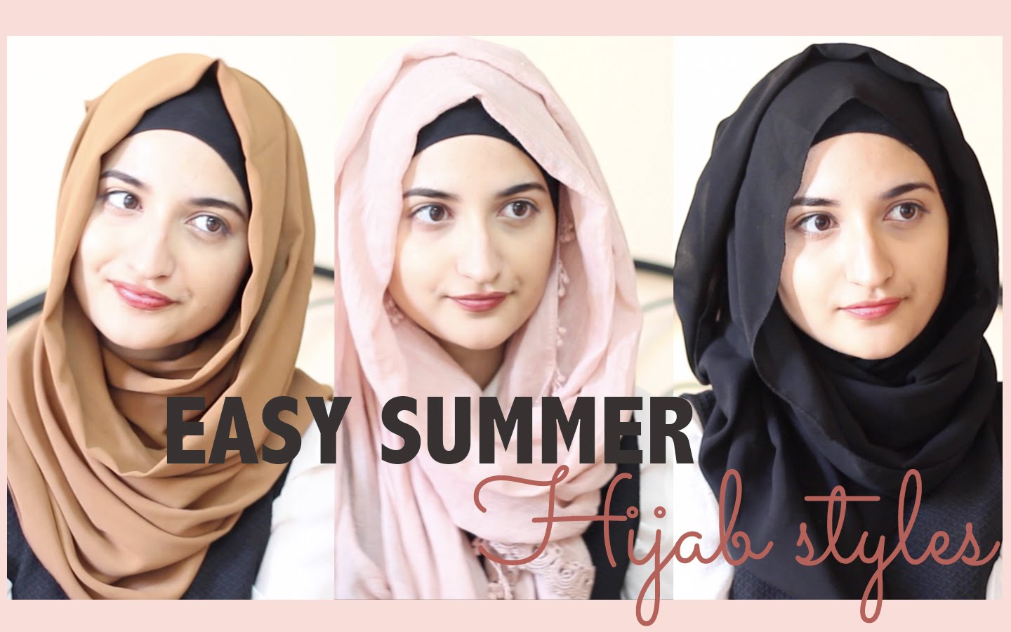 S O F I A Z H A N Z A TOP 6 CARA MEMAKAI HIJAB MODERN DAN ILEGAN