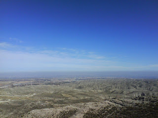 La Pana de Cadrete vista mirador