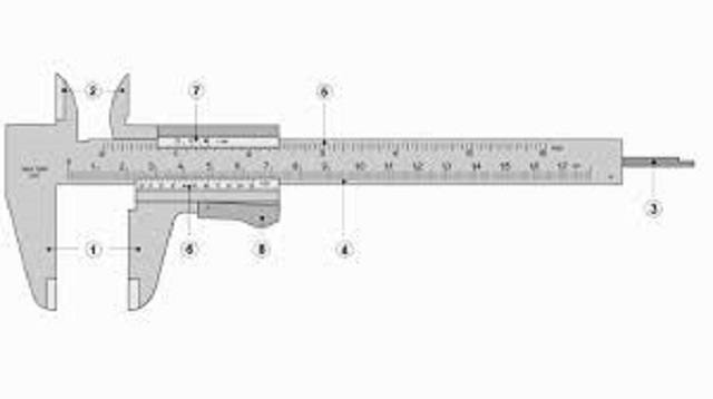Jangka sorong merupakan alat ukur yang memiliki ketelitian lebih tinggi dibandingkan mista Cara Membaca Jangka Sorong Terbaru