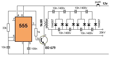 Simple Hobby Electronic Circuits | Homemade Circuit Designs Just ... | hobby electronics circuits  