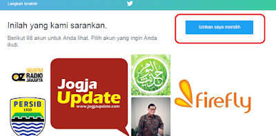 daftar twitter baru