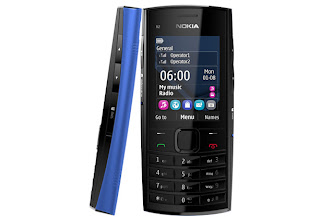 Nokia X2-02 Ocean Blue