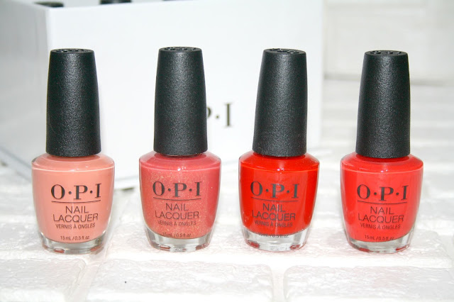 OPI Mexico City Collection