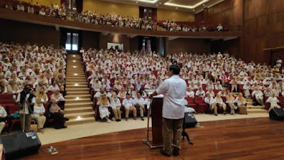 PRABOWO SUBIANTO : Jadikan Saya Alat Untuk Membuat Indonesia Adil dan Makmur