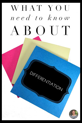 Get to the brass tacks on differentiation in the classroom with an exciting sneak peek of something new!   #teaching #middleschool #languagearts