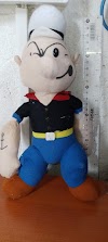 Popeye de Peluche - CÓDIGO MDM0005