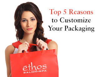 Top 5 Reasons to Personalize your Retail Packaging