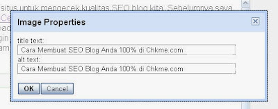 Cara Membuat SEO Blog Anda 100% di Chkme.com