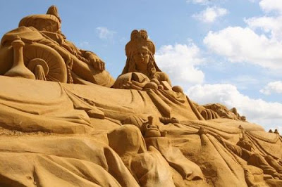 Amazing Sand Sculptures