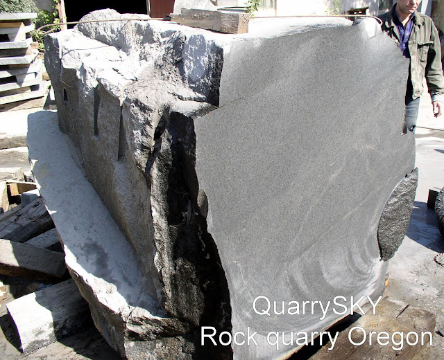 Rock quarrry Oregon, QuarrySKY