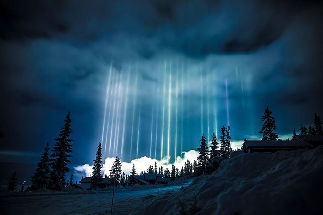 Light Pillars