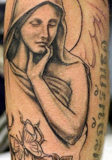 Arm Angel Tattoos Design
