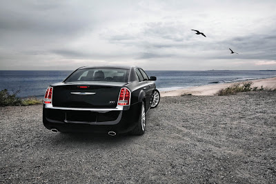 2011 Chrysler 300 Rear Angle View